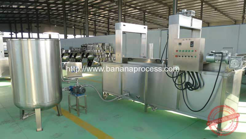 Natural-Gas-Heating-Banana-Chips-Frying-Machine-with-Oil-Filter-Tank